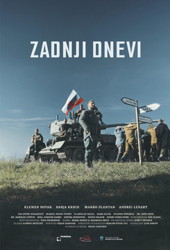 Zadnji dnevi plakat